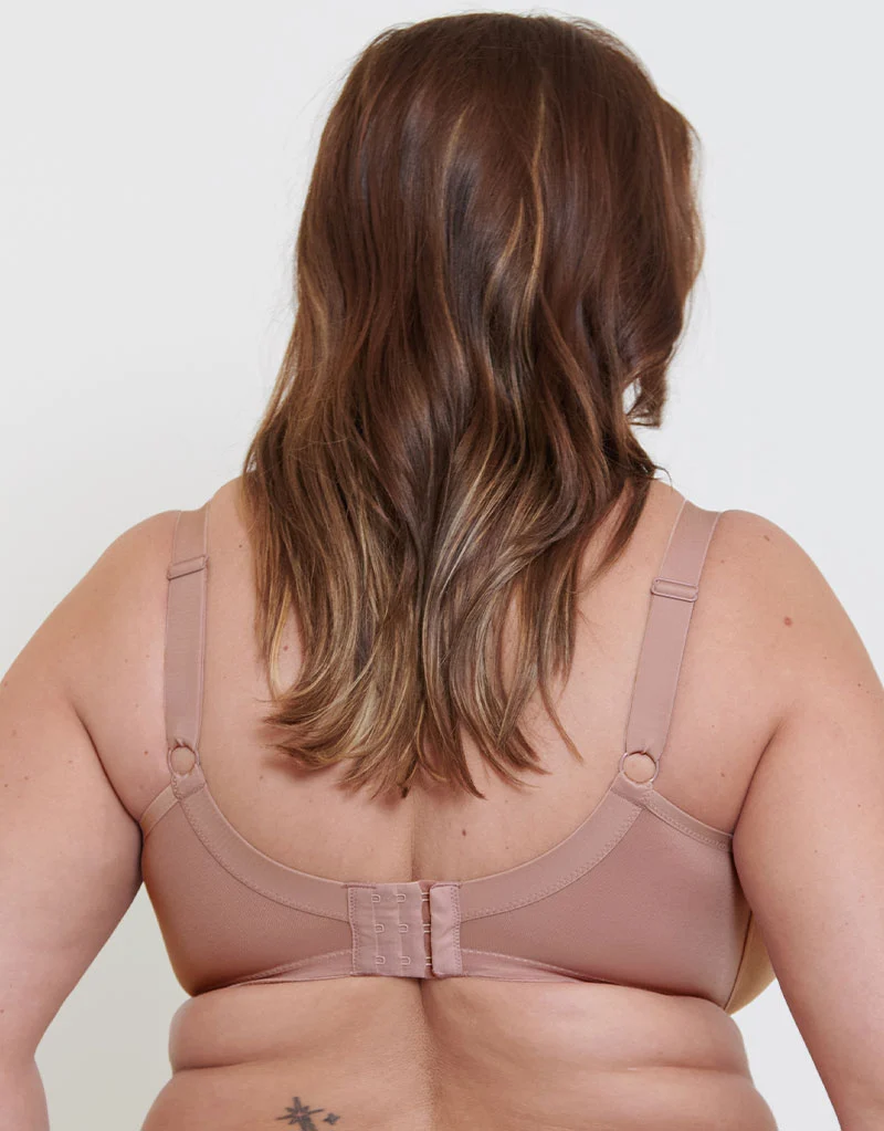 Adella Athena Wild Full Cup Side Support Bra Blush Pink