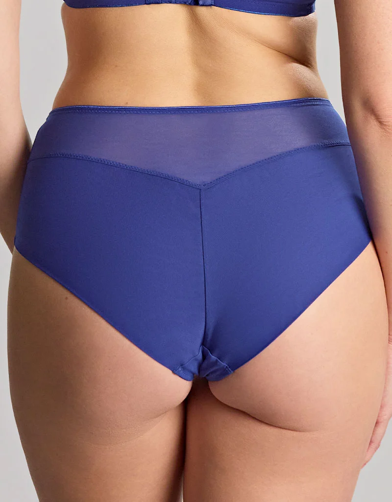 Panache Tango Essence Deep Brief Indigo Blue