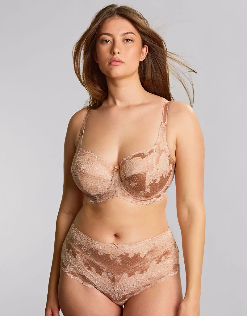 Panache Clara Full Cup Bra Honey
