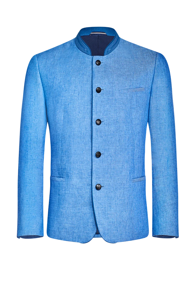 Jacke mit Schnurstepperei