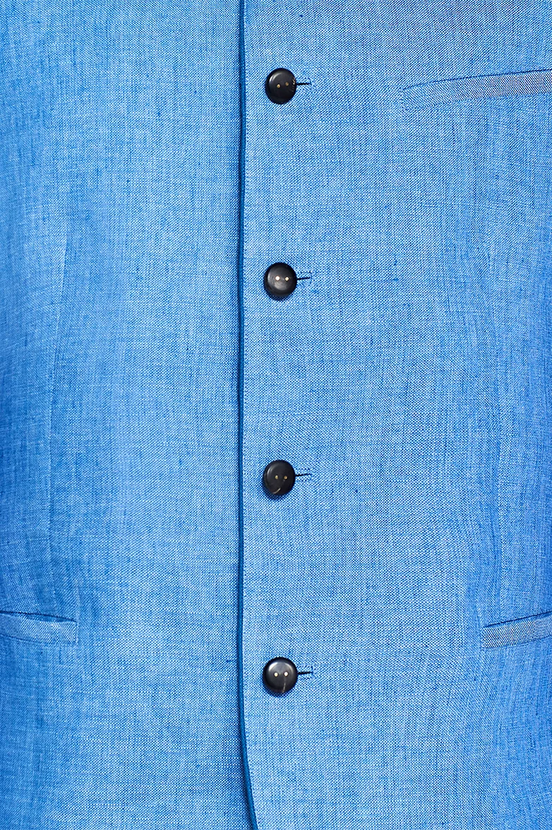 Jacke mit Schnurstepperei