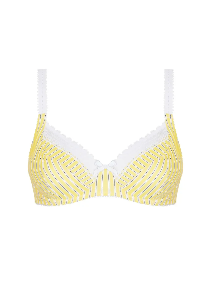 Antigel von Lise Charmel – Un Brin Garconne 3/4 Tasse Balconette Jaune Liquette