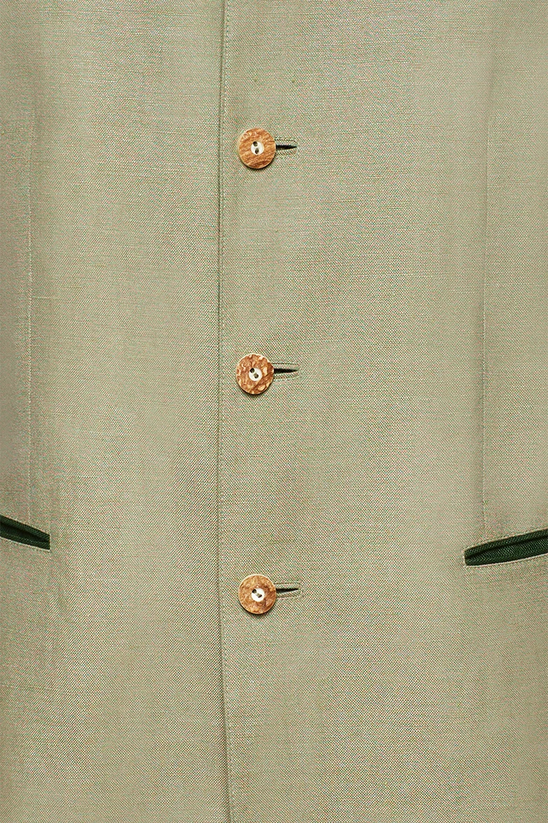 Joppe aus Leinen und Jägerleinen