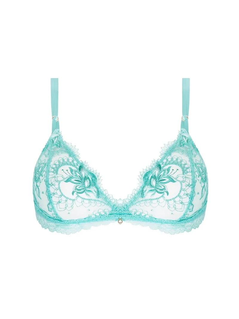 Lise Charmel - Princesse Iris bügelloser Triangel-BH Princesse Aqua