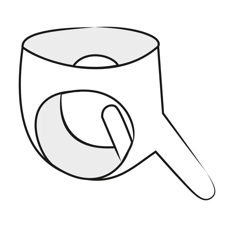 2-fach Latex Penisslip S-L mit Innen- und Außendildo
