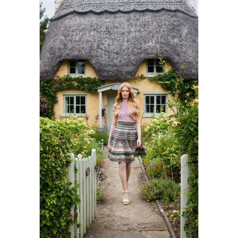 Swing Ribbon Skirt Cotswolds