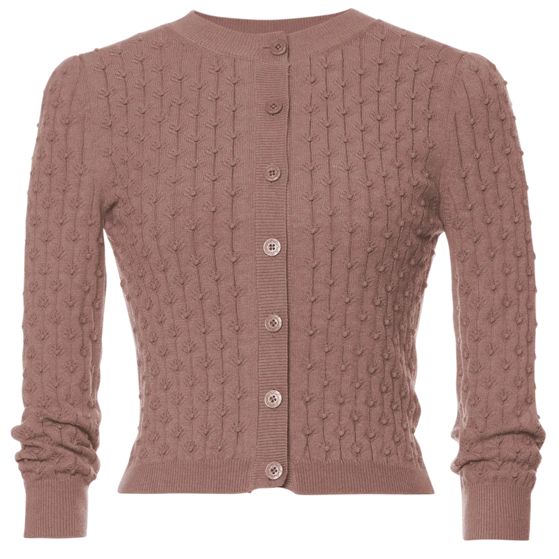 Michelle Cardigan Wisteria