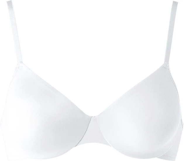 Triumph Soft Sensation Damen Miederwaren BH kurz Mittelträger mit Bügel white