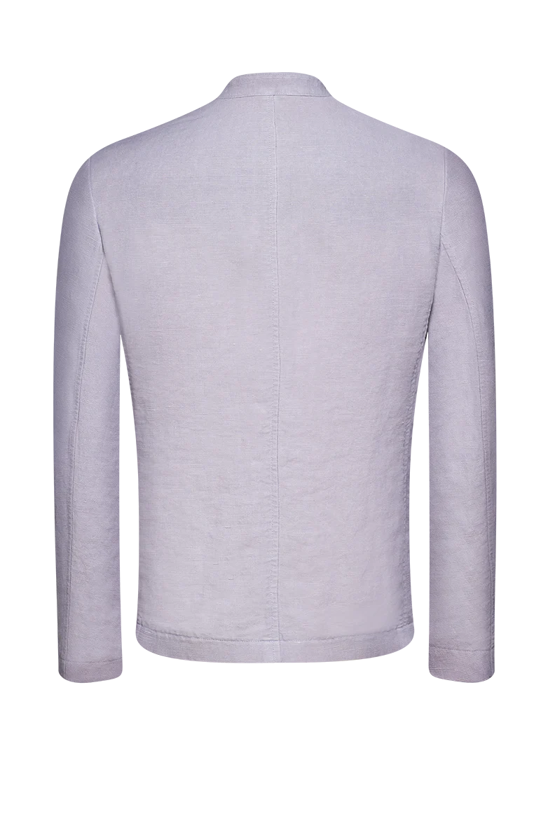 Puristische Jacke