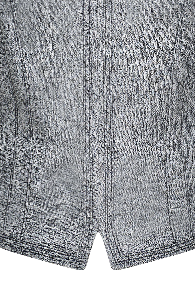 Schladminger Gilet mit Schnurstepperei