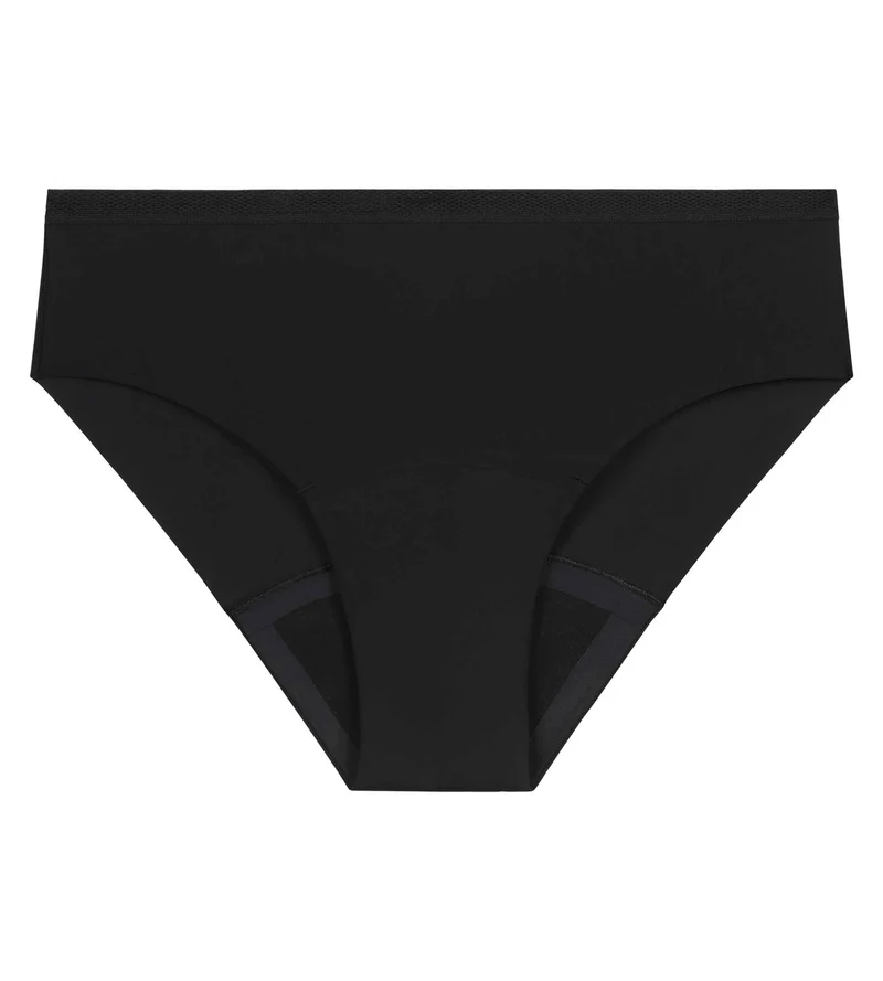 Unsichtbares Menstruationshöschen Schwarz Dim Protect