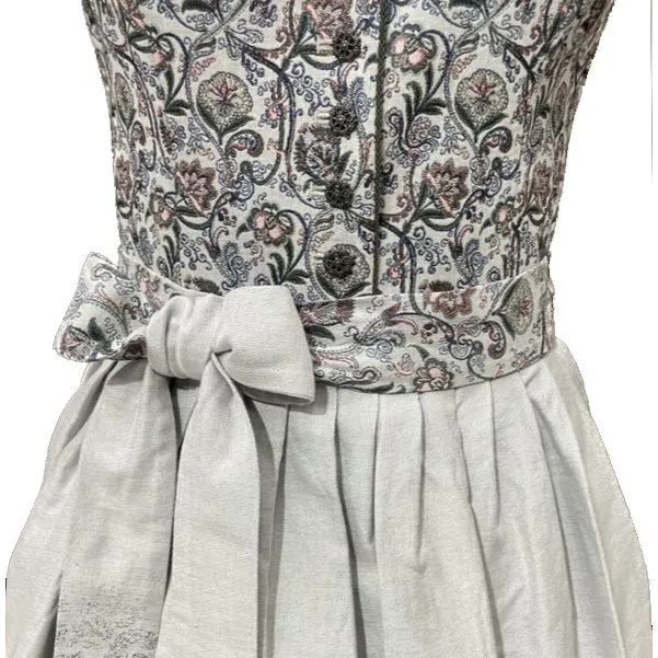 Dirndl Grau
