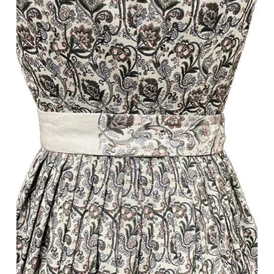 Dirndl Grau