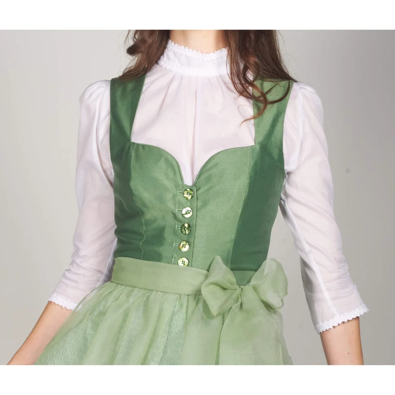Bluse in Weiß
