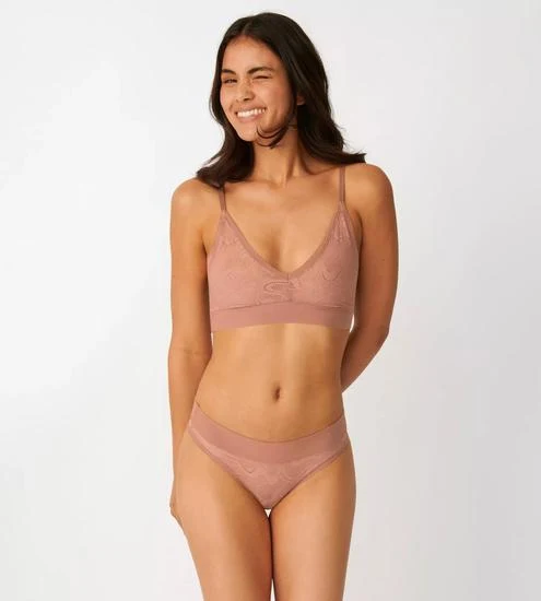 Sloggi GO Allround Lace Bralette indian summer