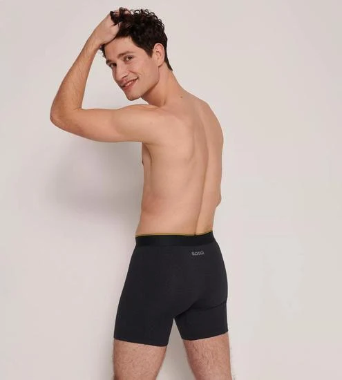 Sloggi men EVER Airy Short 4er Pack schwarz