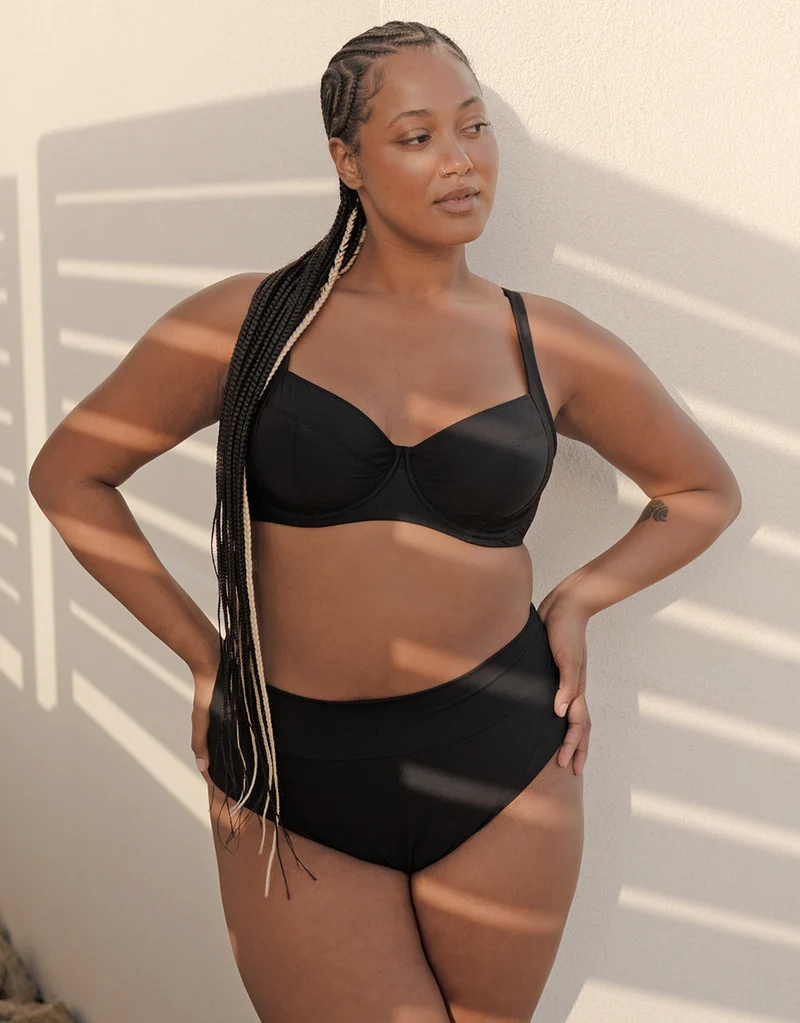 Bikini-Top Porto Black