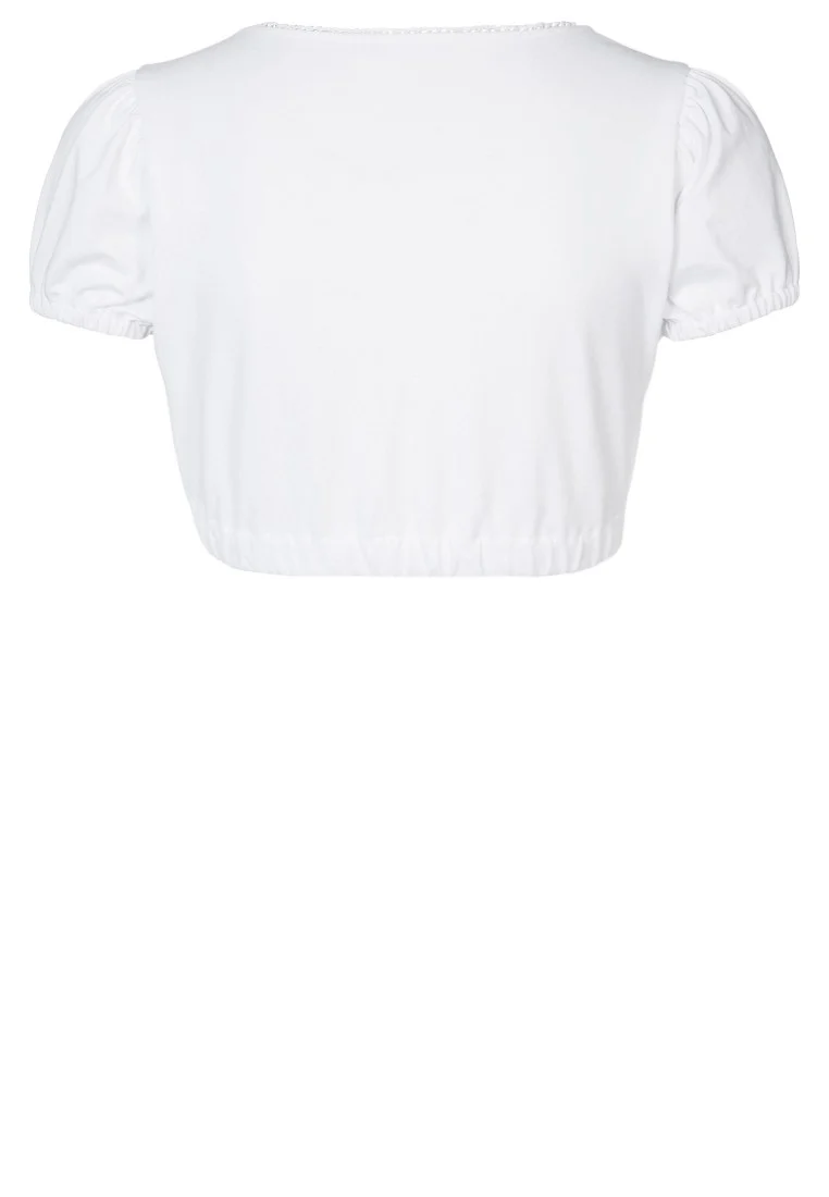 Dirndlbluse Selma kurz Jersey