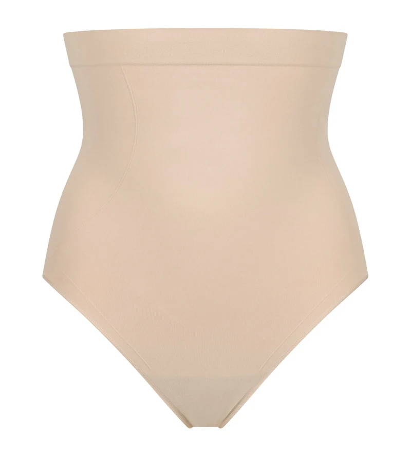 Slip, hochgeschnitten, Frau, zweite Haut, Nude Dim Silhouette