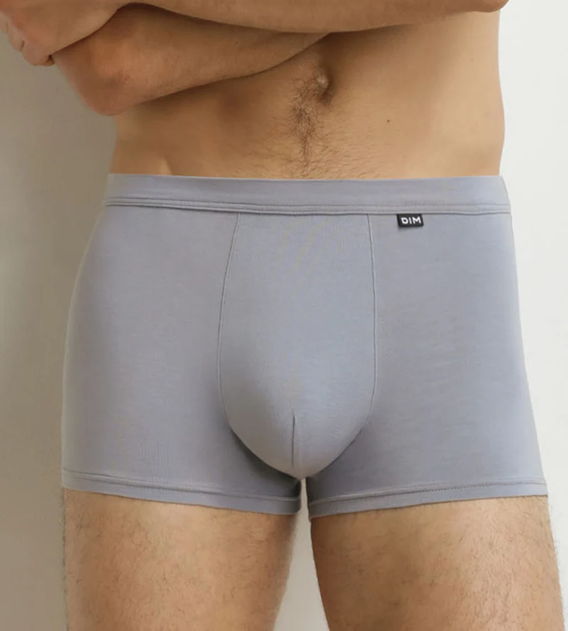 Herren-Boxershorts Grau Classic Baumwolle