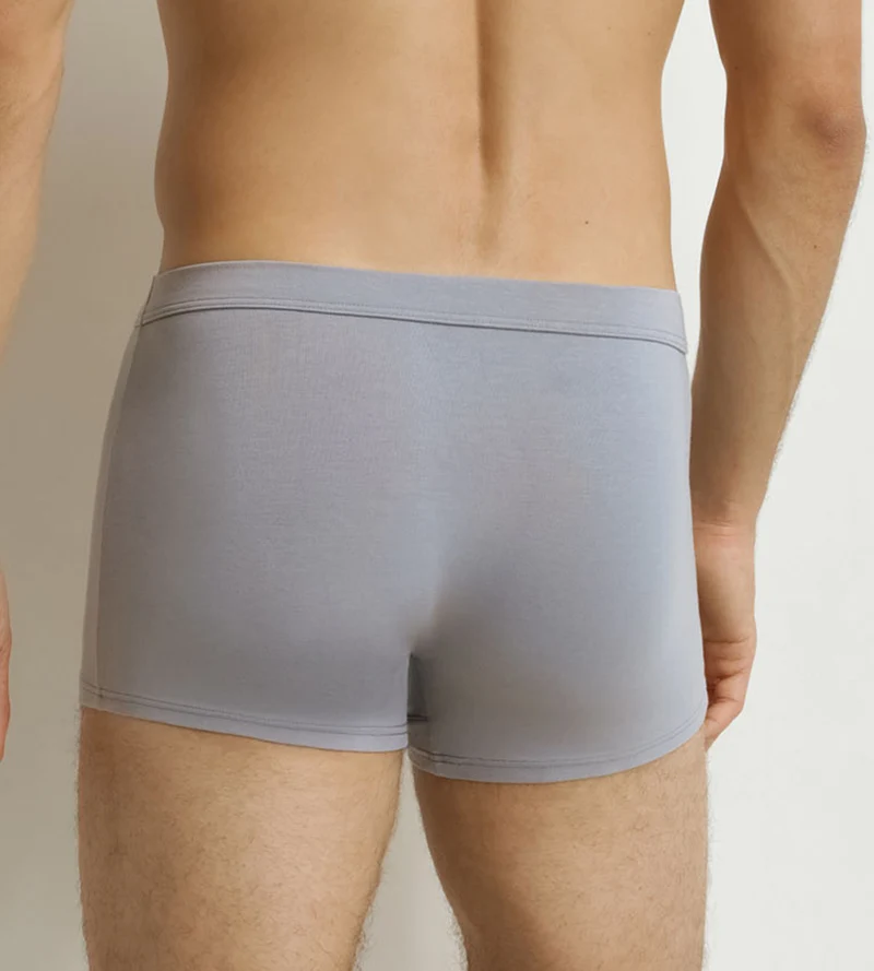 Herren-Boxershorts Grau Classic Baumwolle