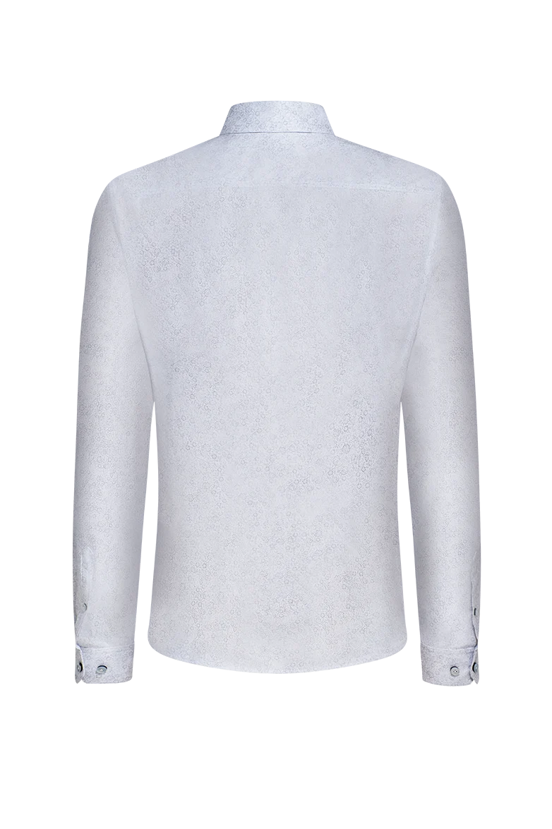 Modelmuster-Hemd