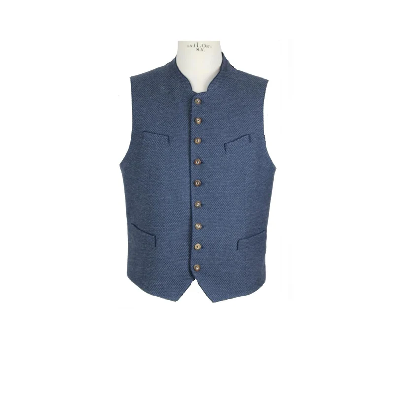 Weste Xeno 2N in blau von Grasegger