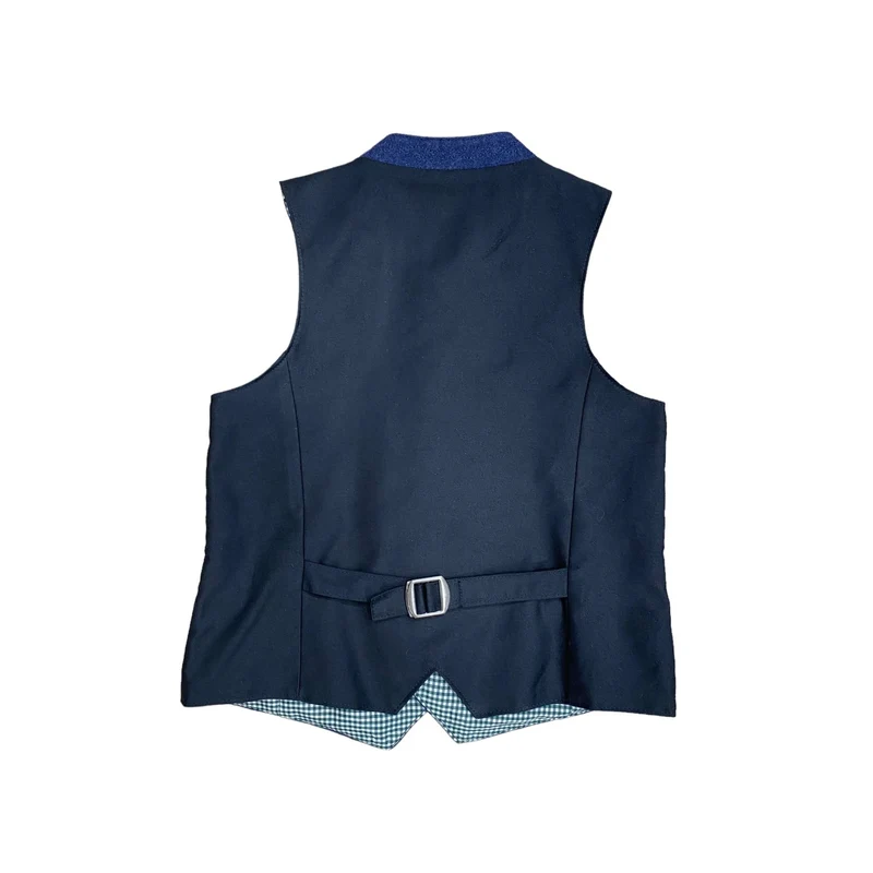 Weste Maxi Blau