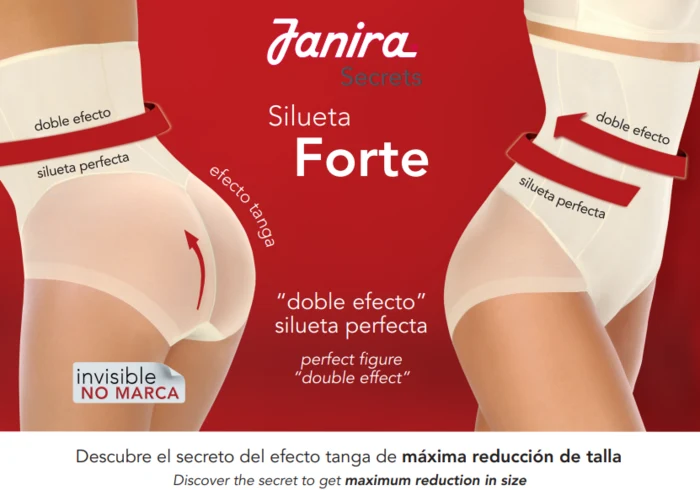 Janira SILUETA FORTE SECRETS NEGRO