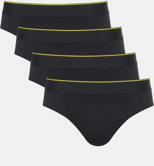 Sloggi men EVER Airy Brief 4er Pack schwarz