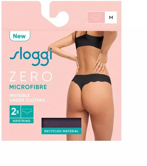Sloggi ZERO Microfibre 2.0 Hipstring 2er Pack blueberry