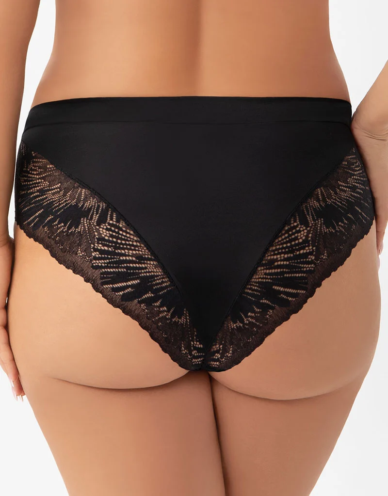 Gorsenia Mila Full Brief Black