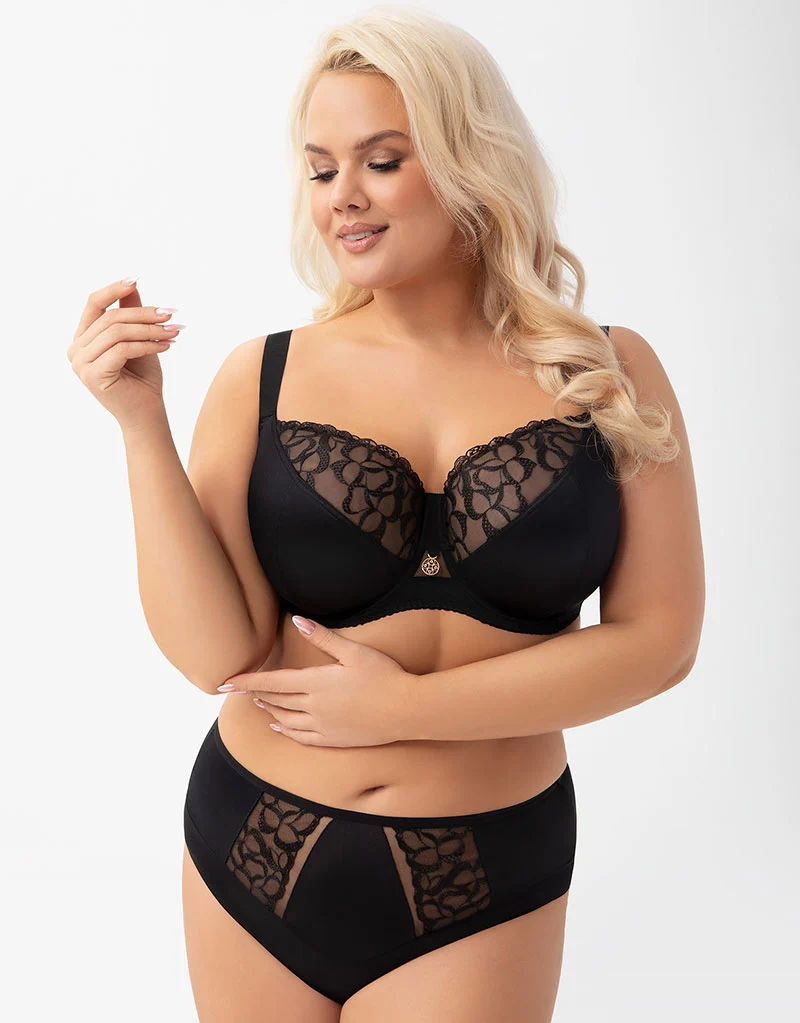 Gorsenia Isla Full Brief Black
