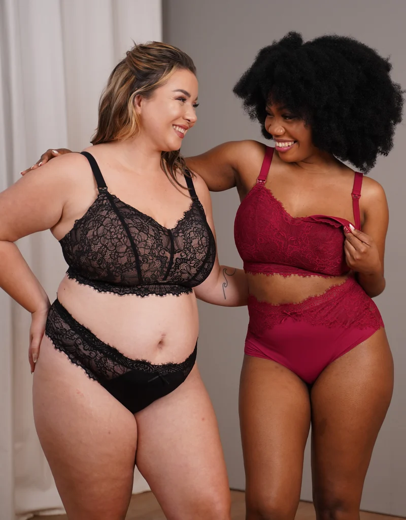 Still-Bralette Sensla Black/Beige