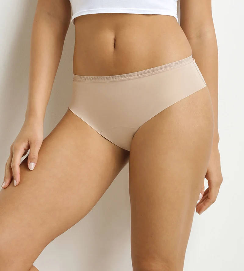 Unsichtbares Menstruationshöschen Frau Nude Dim Protect