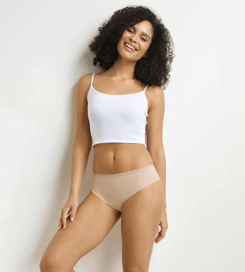 Unsichtbares Menstruationshöschen Frau Nude Dim Protect
