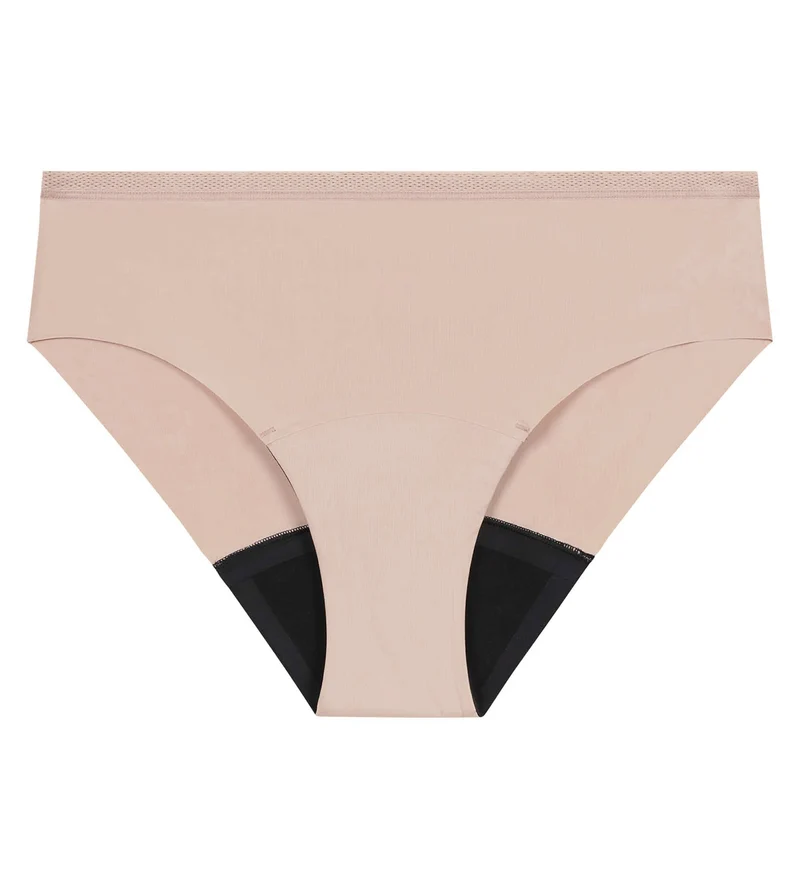 Unsichtbares Menstruationshöschen Frau Nude Dim Protect