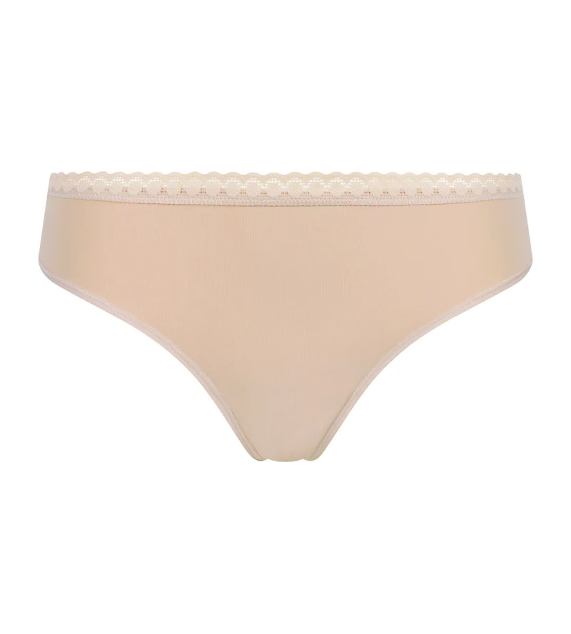 Damen-String mit Spitze Nude Daily Micro