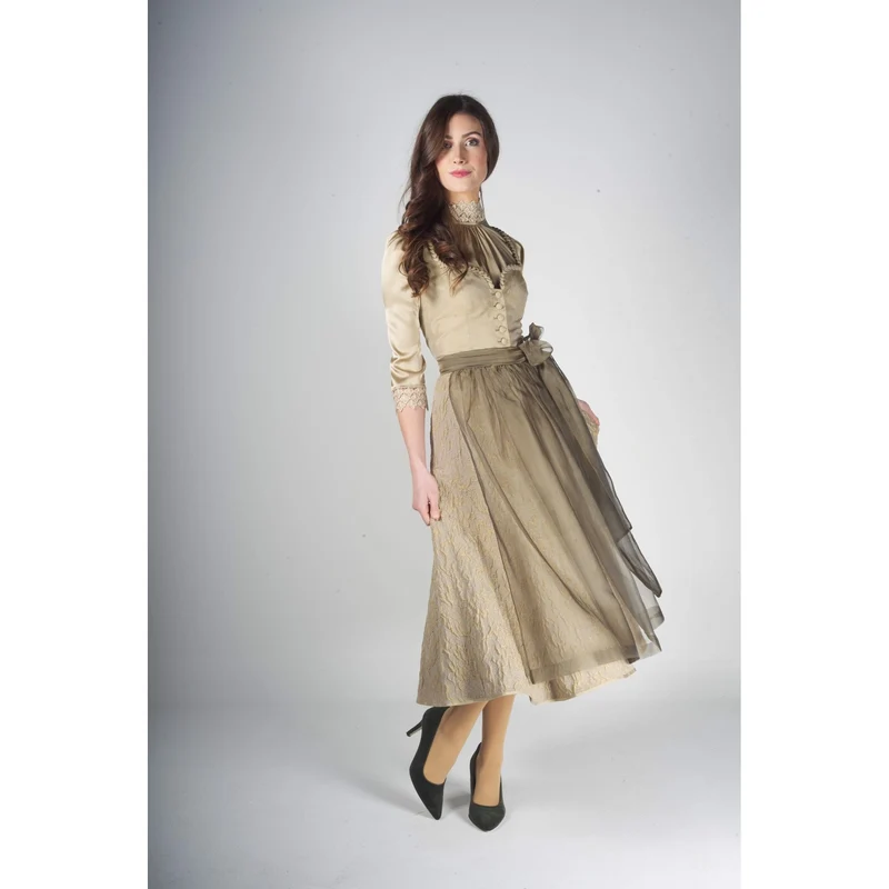 Dirndl 22D052PS in gold