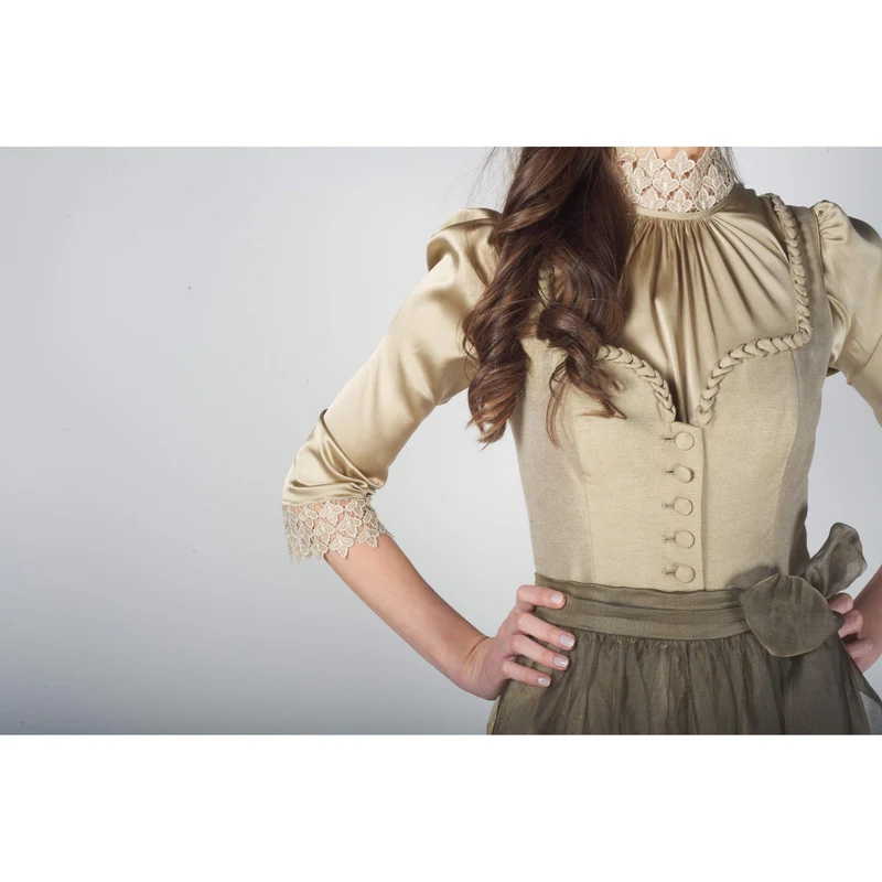Dirndl 22D052PS in gold