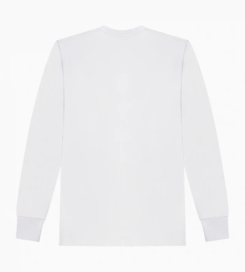 Unisex Kinder T-Shirt Weiß Dim Thermal