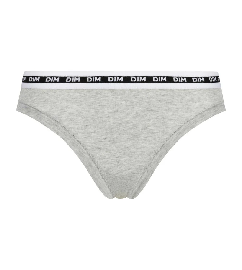 Slip für Frauen, geschnürt Grau Meliert Dim Icons