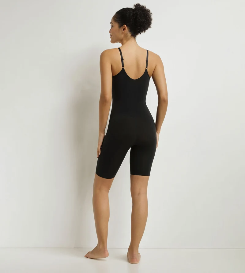 Body Shorts Frau ohne Bügel Schwarz Dim Silhouette