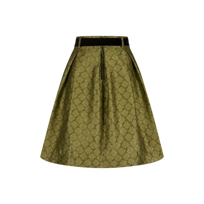 Rock Camille in olive