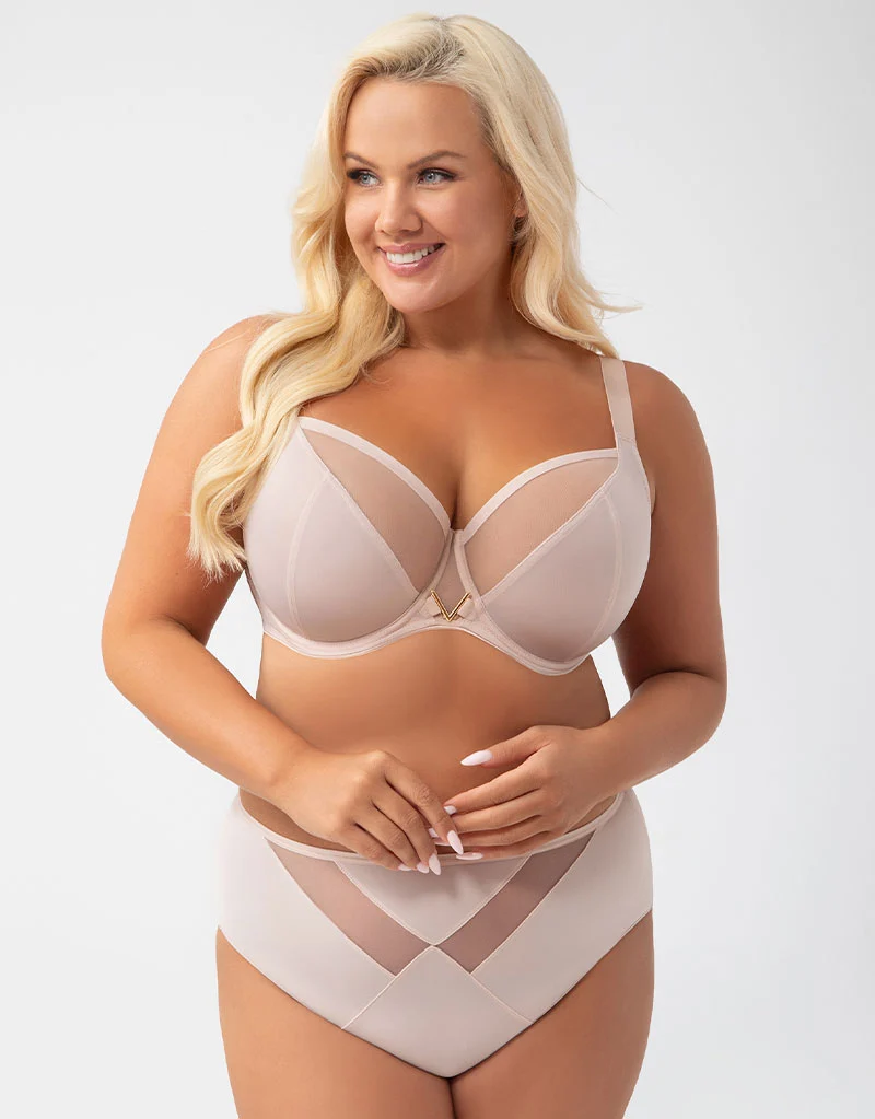 Gorsenia Vicky Balcony Bra Beige