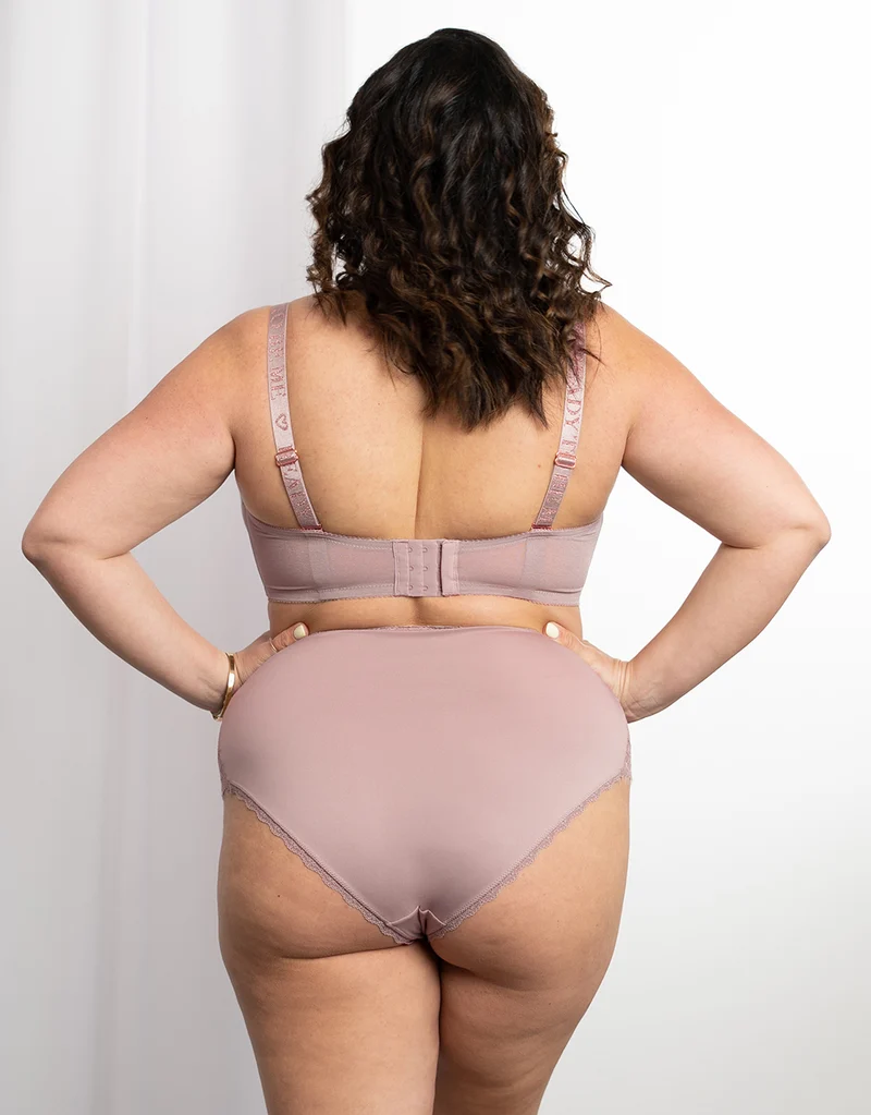 High-Panty Pure Luxe Taupe