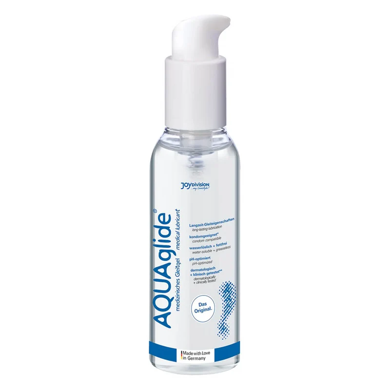 Aquaglide medizinisches Gleitgel auf Wasserbasis - 125 ml