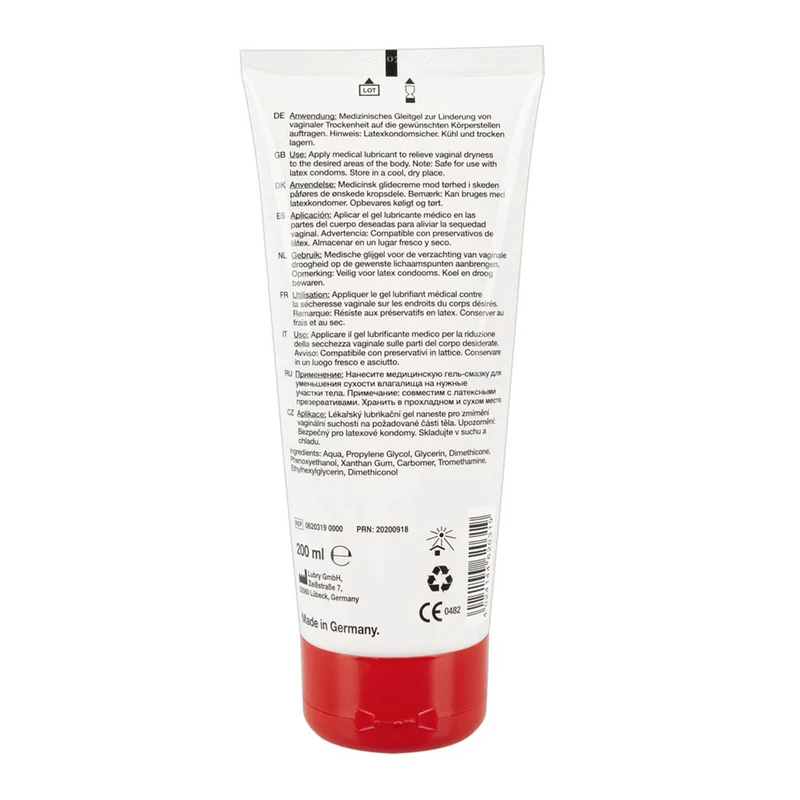 Flutschi Professional Gleitgel 200 ml