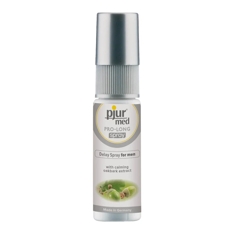 pjur med Pro-Long Spray mit Eichenrindenextrakt - 20ml