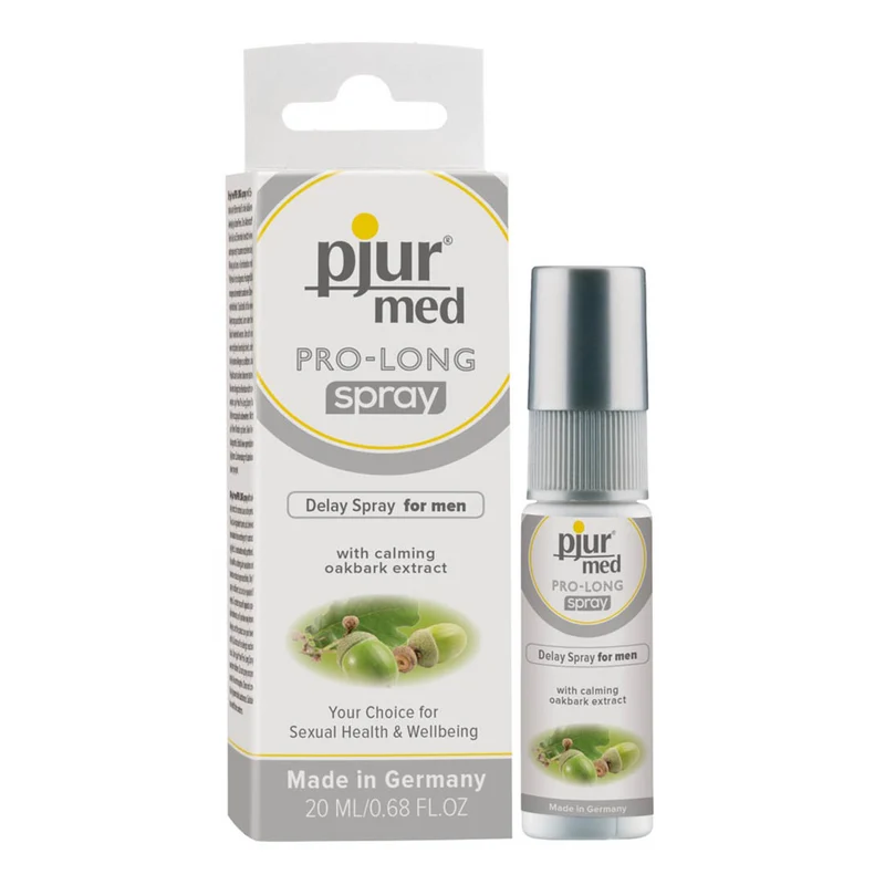 pjur med Pro-Long Spray mit Eichenrindenextrakt - 20ml